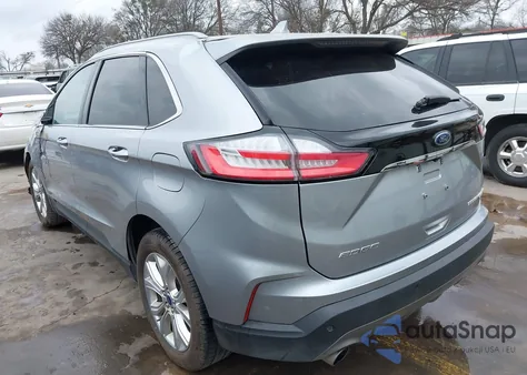 2020 Ford Edge Titanium z USA, uszkodzony, nr VIN 2FMPK3K9XLBA20454